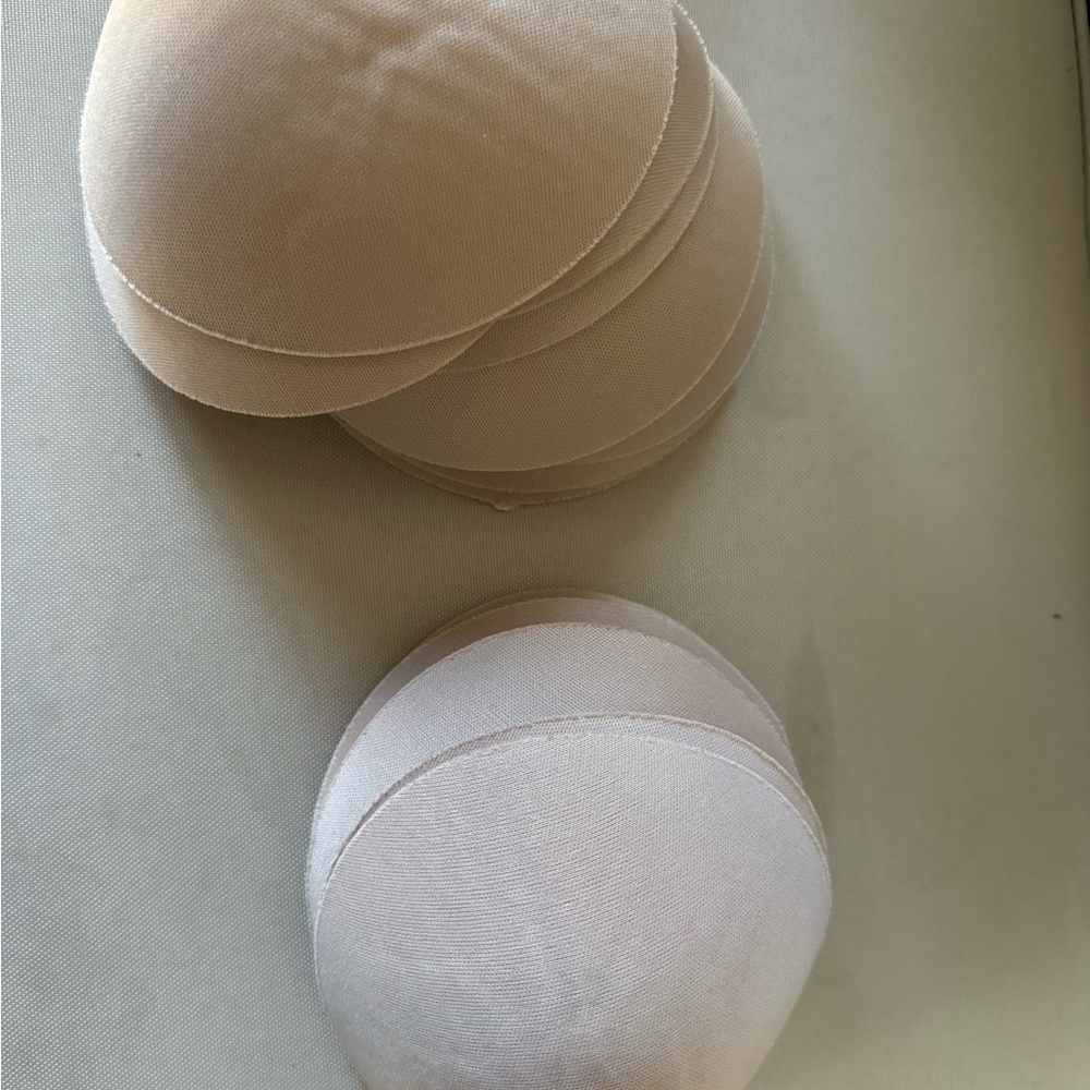 Beige Bra Inserts